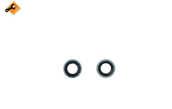 Condenser, air conditioning EASY FIT 350225 NRF, Image 6