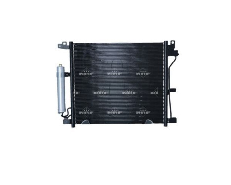 Condenser, air conditioning EASY FIT 350226 NRF, Image 4