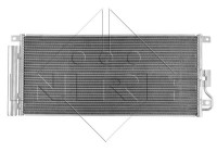 Condenser, air conditioning EASY FIT 350227 NRF