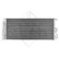 Condenser, air conditioning EASY FIT 350227 NRF