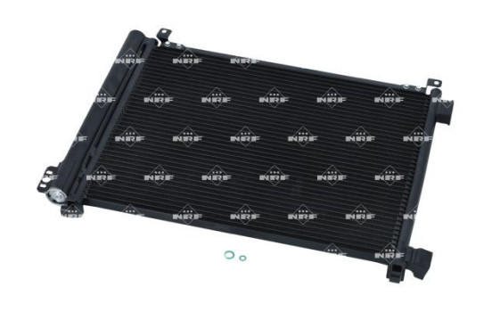 Condenser, air conditioning EASY FIT 350228 NRF, Image 8