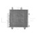 Condenser, air conditioning EASY FIT 350231 NRF