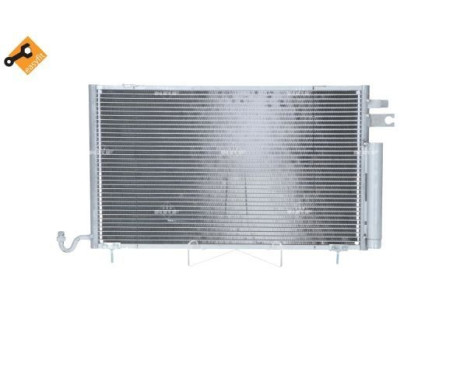 Condenser, air conditioning EASY FIT 35027 NRF, Image 3