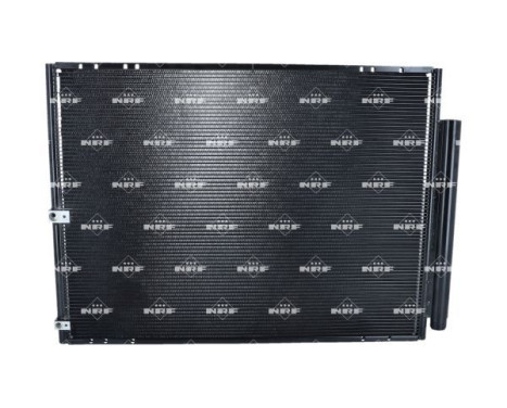 Condenser, air conditioning EASY FIT 350276 NRF