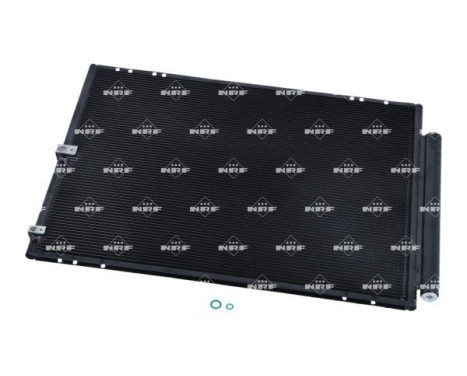 Condenser, air conditioning EASY FIT 350276 NRF, Image 7