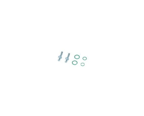 Condenser, air conditioning EASY FIT 350323 NRF, Image 7