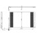 Condenser, air conditioning EASY FIT 350324 NRF, Thumbnail 5