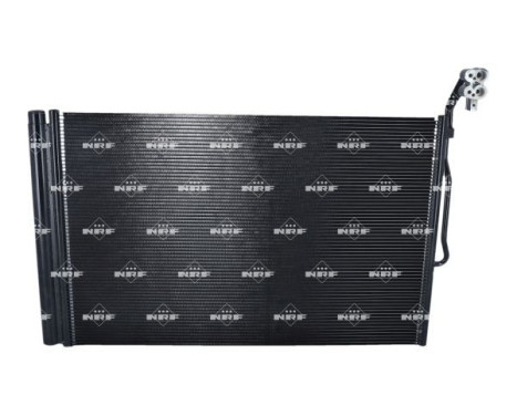 Condenser, air conditioning EASY FIT 350324 NRF