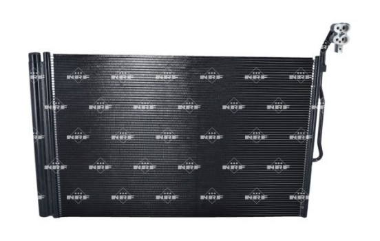 Condenser, air conditioning EASY FIT 350324 NRF
