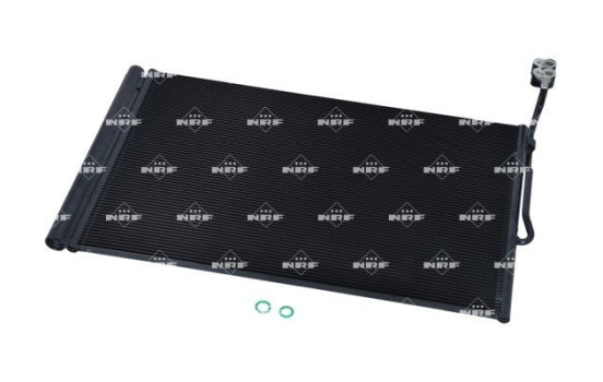 Condenser, air conditioning EASY FIT 350324 NRF, Image 8