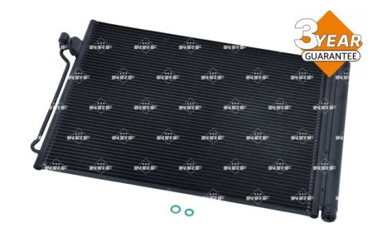 Condenser, air conditioning EASY FIT 350325 NRF, Image 4