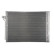 Condenser, air conditioning EASY FIT 350325 NRF