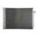 Condenser, air conditioning EASY FIT 350325 NRF, Thumbnail 2