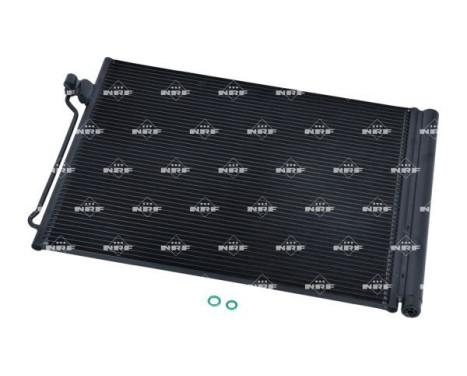 Condenser, air conditioning EASY FIT 350325 NRF, Image 9