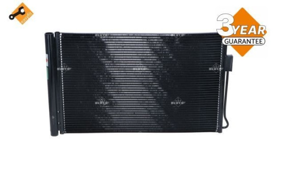 Condenser, air conditioning EASY FIT 350328 NRF, Image 2