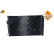 Condenser, air conditioning EASY FIT 350328 NRF, Thumbnail 4