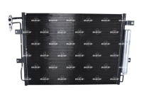 Condenser, air conditioning EASY FIT 350330 NRF