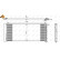 Condenser, air conditioning EASY FIT 350331 NRF, Thumbnail 2