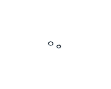 Condenser, air conditioning EASY FIT 350332 NRF, Image 5