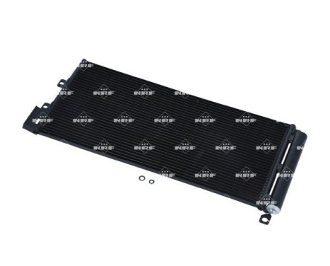 Condenser, air conditioning EASY FIT 350332 NRF, Image 7