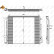 Condenser, air conditioning EASY FIT 350333 NRF, Thumbnail 6