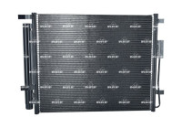 Condenser, air conditioning EASY FIT 350333 NRF