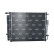 Condenser, air conditioning EASY FIT 350333 NRF