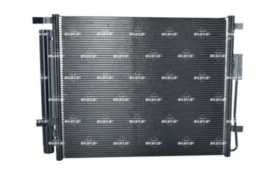 Condenser, air conditioning EASY FIT 350333 NRF