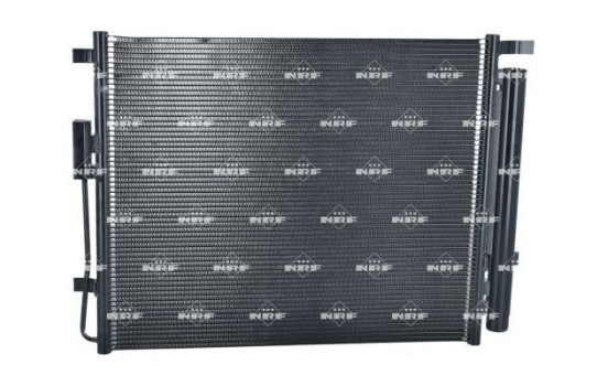 Condenser, air conditioning EASY FIT 350333 NRF, Image 3
