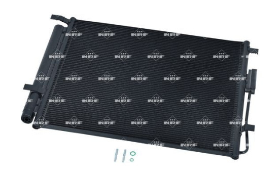 Condenser, air conditioning EASY FIT 350333 NRF, Image 7