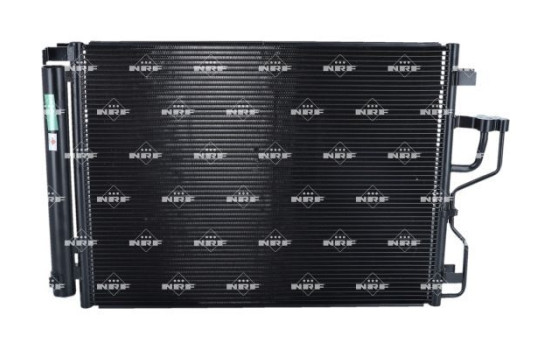 Condenser, air conditioning EASY FIT 350334 NRF, Image 3