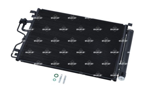 Condenser, air conditioning EASY FIT 350334 NRF, Image 7