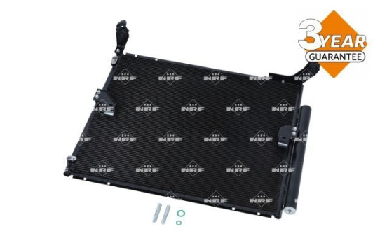 Condenser, air conditioning EASY FIT 350335 NRF, Image 2