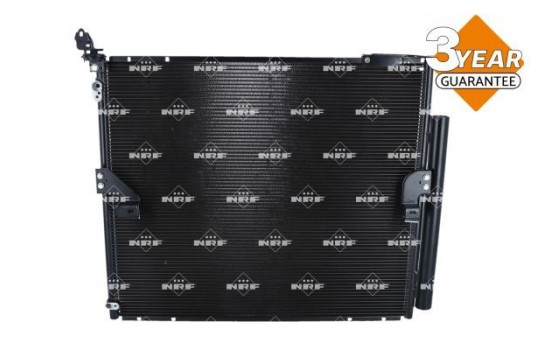 Condenser, air conditioning EASY FIT 350335 NRF, Image 3