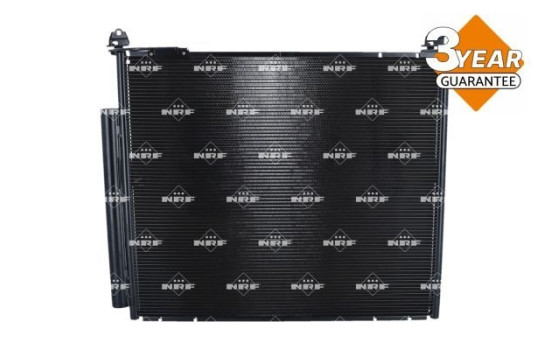 Condenser, air conditioning EASY FIT 350335 NRF, Image 5