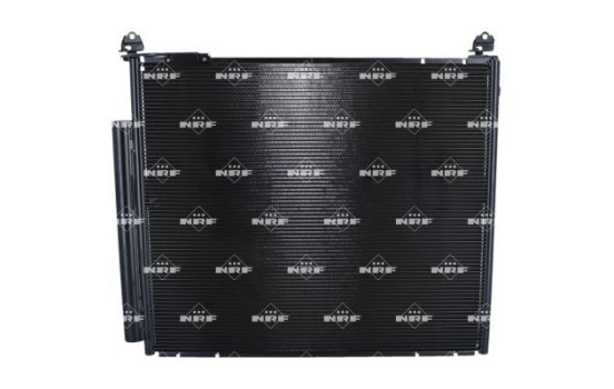 Condenser, air conditioning EASY FIT 350335 NRF, Image 4