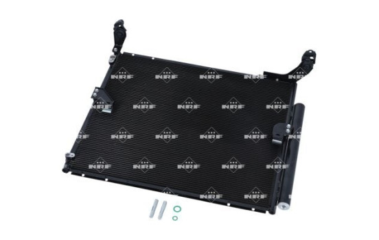 Condenser, air conditioning EASY FIT 350335 NRF, Image 7