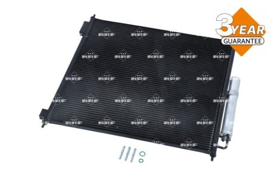 Condenser, air conditioning EASY FIT 350336 NRF, Image 2