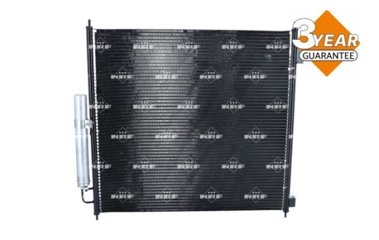 Condenser, air conditioning EASY FIT 350336 NRF, Image 5