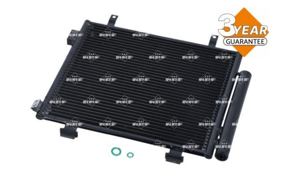 Condenser, air conditioning EASY FIT 350337 NRF, Image 3