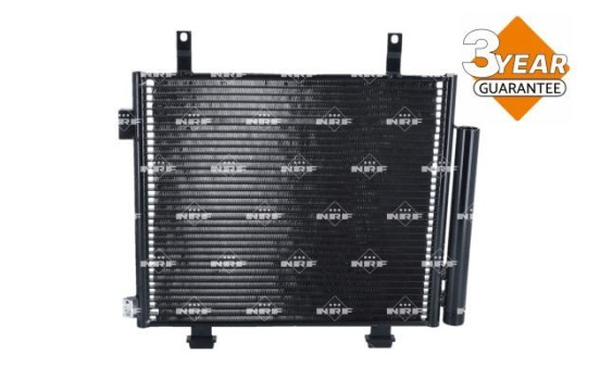 Condenser, air conditioning EASY FIT 350337 NRF, Image 4