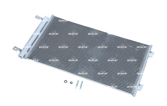 Condenser, air conditioning EASY FIT 350339 NRF, Image 9