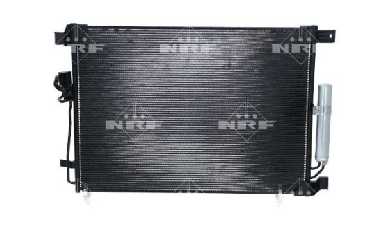 Condenser, air conditioning EASY FIT 350342 NRF, Image 2