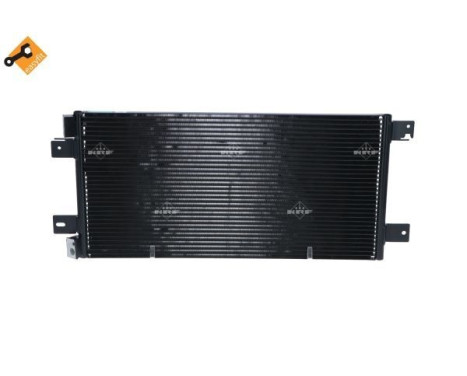 Condenser, air conditioning EASY FIT 350343 NRF, Image 3