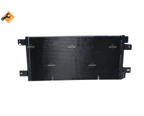 Condenser, air conditioning EASY FIT 350343 NRF, Image 5