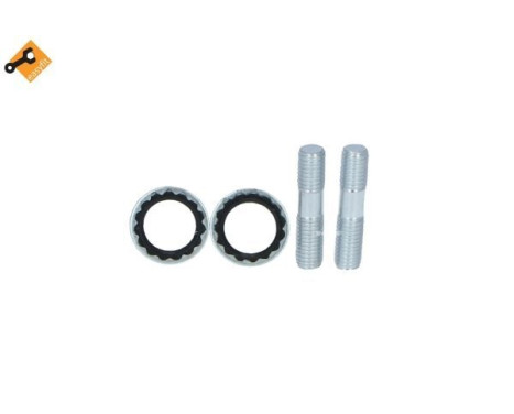 Condenser, air conditioning EASY FIT 350343 NRF, Image 7