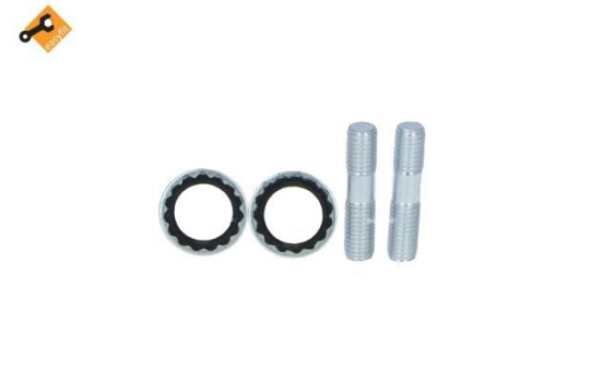 Condenser, air conditioning EASY FIT 350343 NRF, Image 7