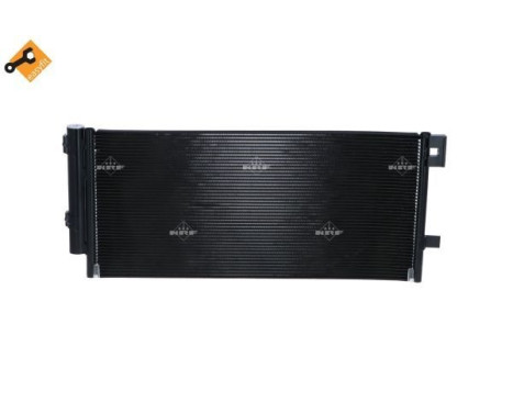 Condenser, air conditioning EASY FIT 350344 NRF, Image 2