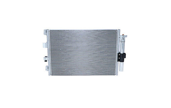Condenser, air conditioning EASY FIT 350347 NRF