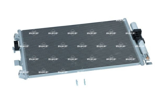 Condenser, air conditioning EASY FIT 350347 NRF, Image 2